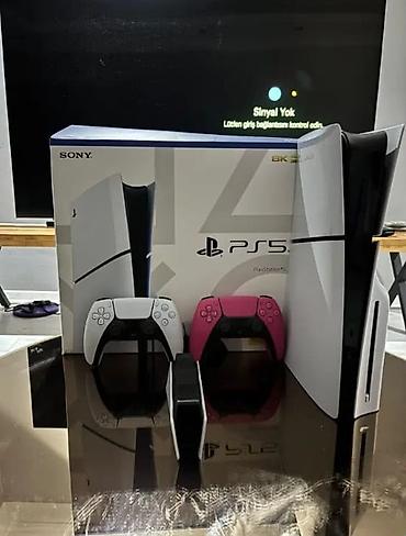 Sony playstation 5 tecili 890 azn satilir iki eded costikde ustinde