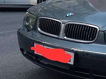 BMW: BMW 7 series: 2002 г., Седан — 5