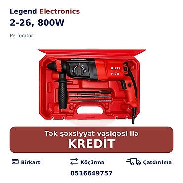 perfarator: Elan başlığı: Perforator 2-26, 800W Elan mətni: Perforator 2-26, 800W — 1