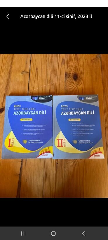 5 ci sinif azərbaycan dili test: Azərbaycan dili test toplusu hər ikisi təptəzədir