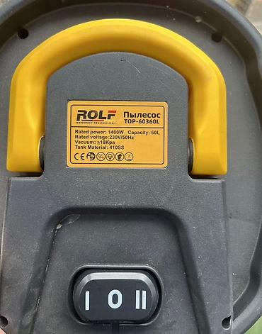 germany: Промышленный пылесос ROLF TOP-603 60L — 5