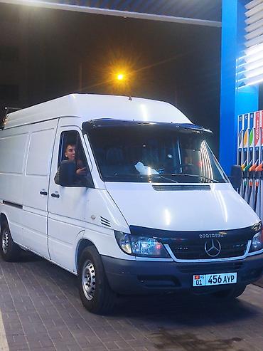 sprinter 2 2: Mercedes-Benz Спринтер: 2000 г., 2.2 л, Фургон — 2