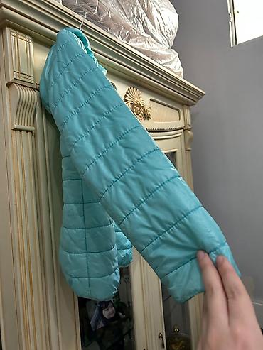 balonka kurtka turkce: Uşaq üçün yüngül puff qış-gec payız gödəkçəsi - Rəng: açıq — 3