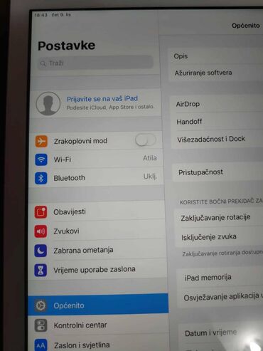 Tableti: Apple iPad tablet - Ekran: 9.7 inča (Retina), - Boja: srebrna — 5