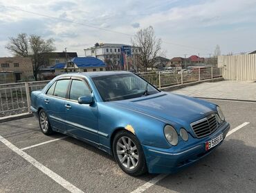 Mercedes-Benz: Mercedes-Benz E-Class: 2001 г., 3.2 л, Автомат, Дизель, Седан