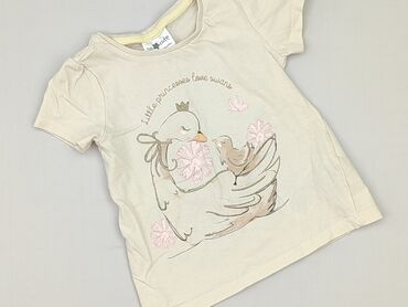 koszulka z nadrukiem łódź: Koszulka, So cute, 1.5-2 lat, 86-92 cm, stan - Idealny