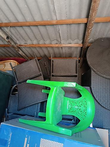 Столы и стулья для кафе: Стол и стул для кафе, Б/у, Самовывоз, Платная доставка — 3