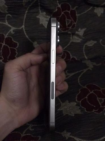 Apple iPhone: IPhone 15 Pro Max, Б/у, 256 ГБ, Серебристый, Кабель, Чехол, 87 % — 4