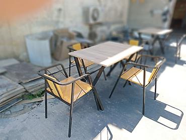 rezolyut masasi: Mətbəx üçün, Yeni, Qatlanmayan, Stul — 8