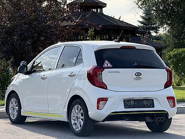 Унаа: Kia Morning: 2018 г., 1 л, Автомат, Бензин, Хетчбек — 5