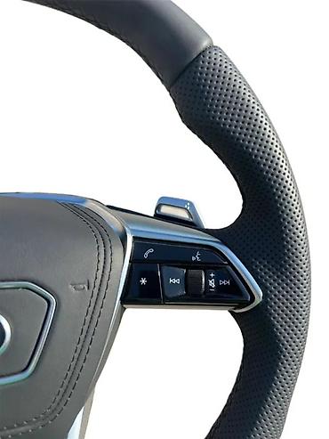 Tuning oprema: Volan Audi S line/RS stil – multifunkcionalni, sportski - Originalni — 4