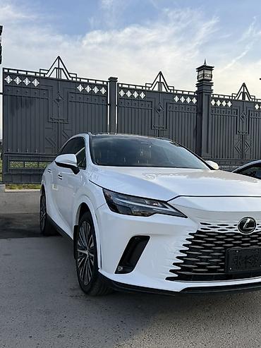 rx 2017: Lexus RX: 2023 г., 2.4 л, Автомат, Бензин, Кроссовер — 3