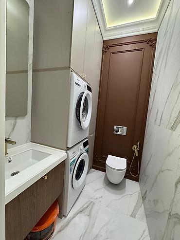 елисей: 3 комнаты, 137 м², Асанбай мкр Элитка, 9 этаж, Дизайнерский ремонт — 5