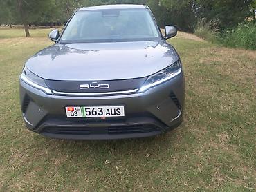 aion s 2021: BYD Yuan Up: 2026 г., Электромобиль, Кроссовер — 3
