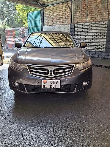Продажа авто: Honda Accord: 2008 г., 2.4 л, Автомат, Бензин, Седан — 6