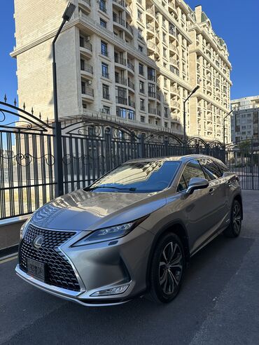 Lexus: Lexus RX: 2020 г., 3.5 л, Автомат, Гибрид, Кроссовер