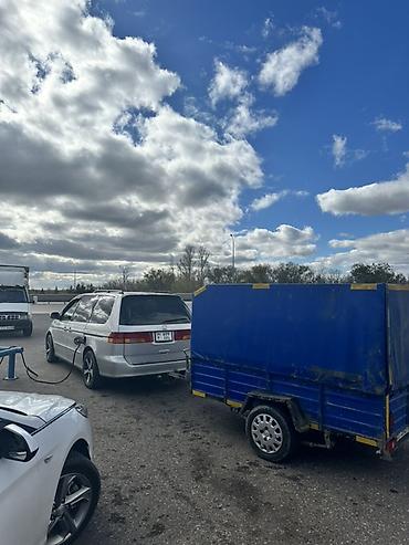 Honda: Honda Odyssey: 2002 г., 3.5 л, Автомат, Газ, Минивэн — 7