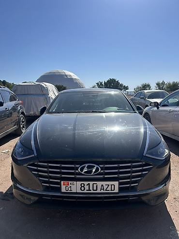jac aion: Hyundai Sonata: 2022 г., 2 л, Автомат, Гибрид, Седан — 2