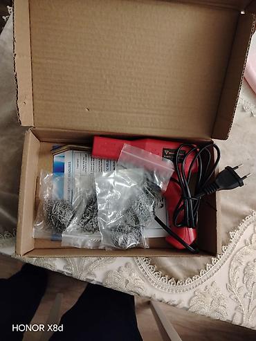 svarka ackisi: Plastik təmir üçün zımba qaynaq cihazı (plastic welder) – komplekt — 2