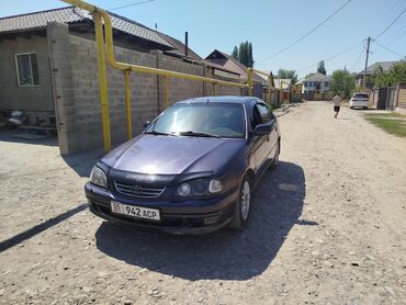 двигатель дэу матиз 0.8 цена бишкек: Автомобиль Toyota Avensis в кузове седан, окрашенный в темно-синий