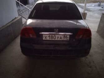 авто с последующим выкупом бишкек фит: Honda Civic: 2001 г., 1.5 л, Вариатор, Бензин, Седан
