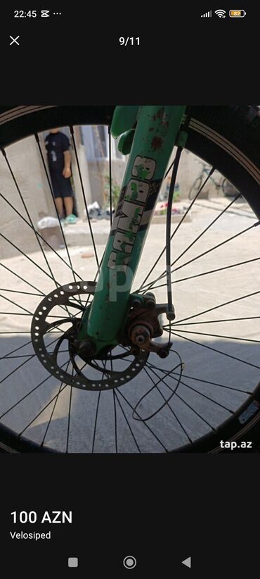 İdman velosipedləri: Bu, dağ velosipedi növündən olan ikitəkərli velosipeddir.Rambo — 8