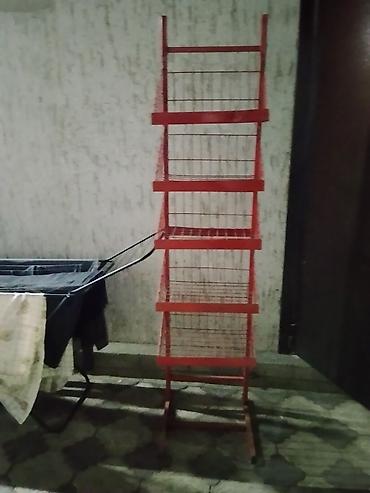 железный полка: Полка для магазина, Б/у, Железо, Самовывоз — 1