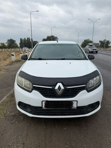 Renault: Renault Logan: 2017 г., 1.6 л, Механика, Газ, Седан
