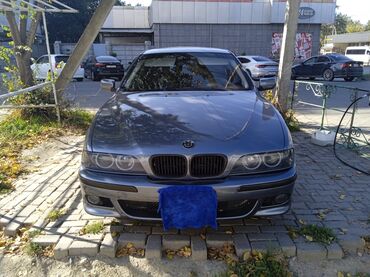 BMW: BMW 5 series: 2001 г., 3 л, Типтроник, Бензин, Седан