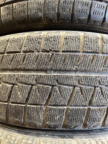разнопарка: Шины 215 / 60 / R 17, Зима, Б/у, Легковые, Япония, Bridgestone — 2
