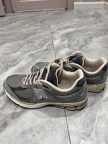 секс ив: Кроссовки New Balance 2002R, мужские - Верх: комбинация замши и — 3