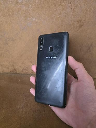 huawei p20 pro: Samsung Galaxy A20s, 32 GB, rəng - Qara, Zəmanət, Düyməli, Sensor — 1