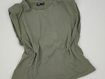 bluzki basic długi rekaw: Sinsay, T-shirt damski, rozmiar L — 1