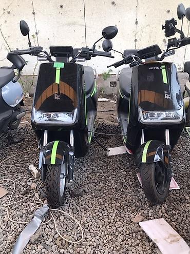 Скутеры: Электроскутеры городского типа - Электропривод: бесшумный — 2