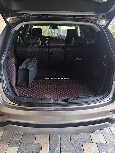 hyundai tibiron: Hyundai Santa Fe: 2016 г., 2 л, Автомат, Бензин, Кроссовер — 9