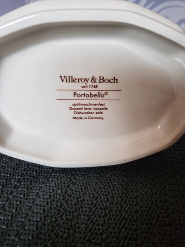 Činije: Sosijera nova Villeroy - Boch Portobello 70,80te. Sosoijera nova — 12