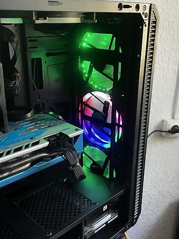 archer c80: Компьютер, ядер - 10, ОЗУ 16 ГБ, Игровой, Б/у, Intel Xeon, AMD Radeon RX 580, NVMe — 5