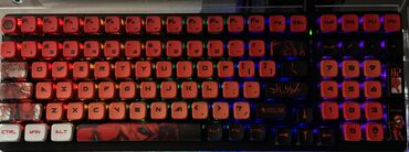 Клавиатуры: Клавиатура, Механическая, Проводное подключение, Размер: 100% — 2