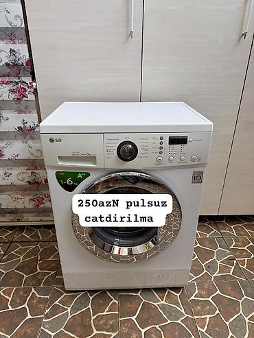 Məişət texnikası: LG önyükləməli paltaryuyan maşın - Model: LG Direct Drive - Yükləmə — 1