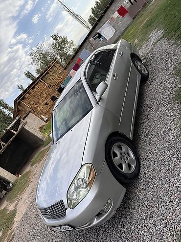e klass: Toyota Mark II: 2001 г., 2 л, Автомат, Бензин, Седан — 5