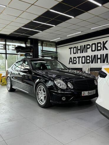 волга машина: Mercedes-Benz E-Class: 2005 г., 3.5 л, Автомат, Бензин, Седан