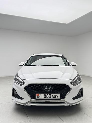 сг: Hyundai Sonata: 2020 г., 2 л, Автомат, Газ, Седан — 1