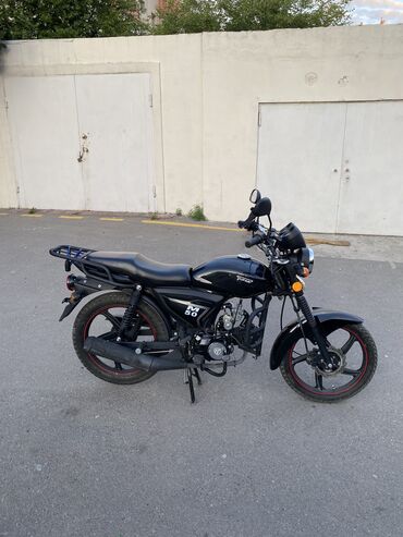 motosiklet icare: Tufan - m50, 80 sm3, 2022 il, 8261 km