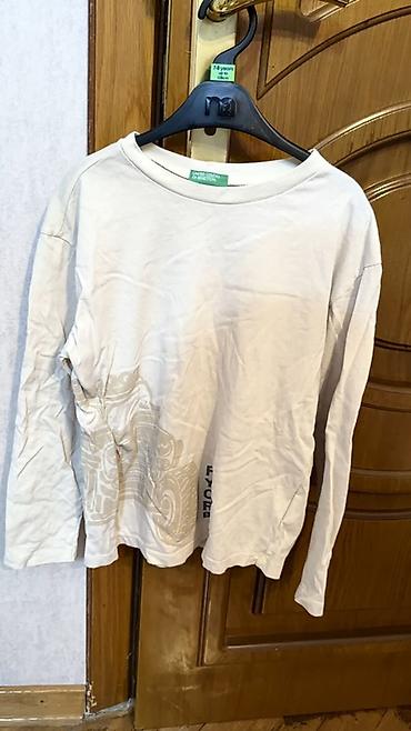 b koynəyi var: United Colors of Benetton uşaq köynəyi - Model: uzunqol, crew-neck - — 1