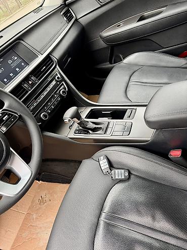 Kia: Kia K5: 2019 г., Бензин — 10