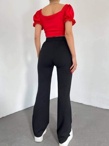 Pantalone: New Colection Bell Pant'S Full Coton Material SML 2400 Din — 10