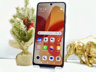 Redmi: Redmi, Redmi Note 11, Б/у, 128 ГБ, цвет - Синий, 2 SIM — 1
