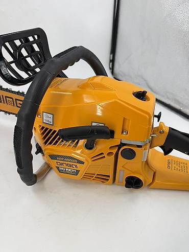 Бензопилы: Бензопила DINGQI ART-45020 Год гарантия доставка бесплатная 24/7 - — 5