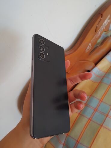 samsug a40: Samsung Galaxy A53 5G, 128 GB, rəng - Qara, Barmaq izi, İki sim kartlı