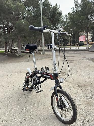 veseped: Qatlanan mini velosiped – şəhər üçün yığcam və praktik model - — 2